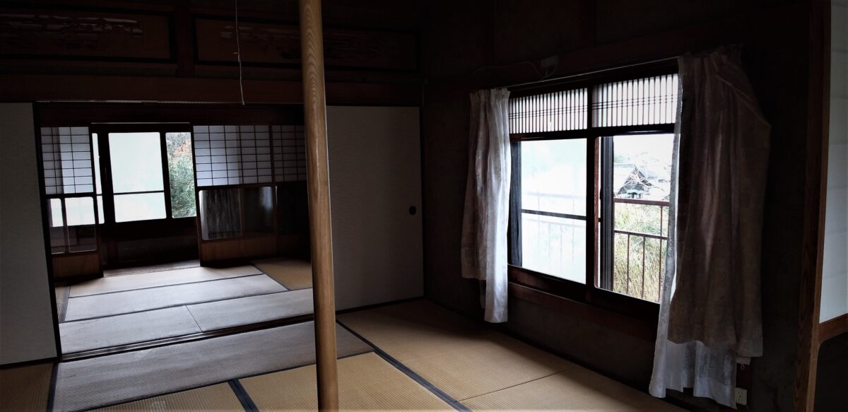 桑実寺　部屋